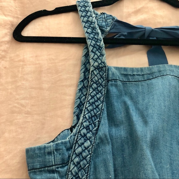 Anthropologie Jean Crop Top - Picture 6 of 6